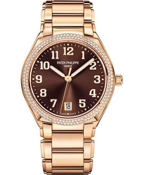 patek philippe round with diamond women's|Patek Philippe twenty four watches.